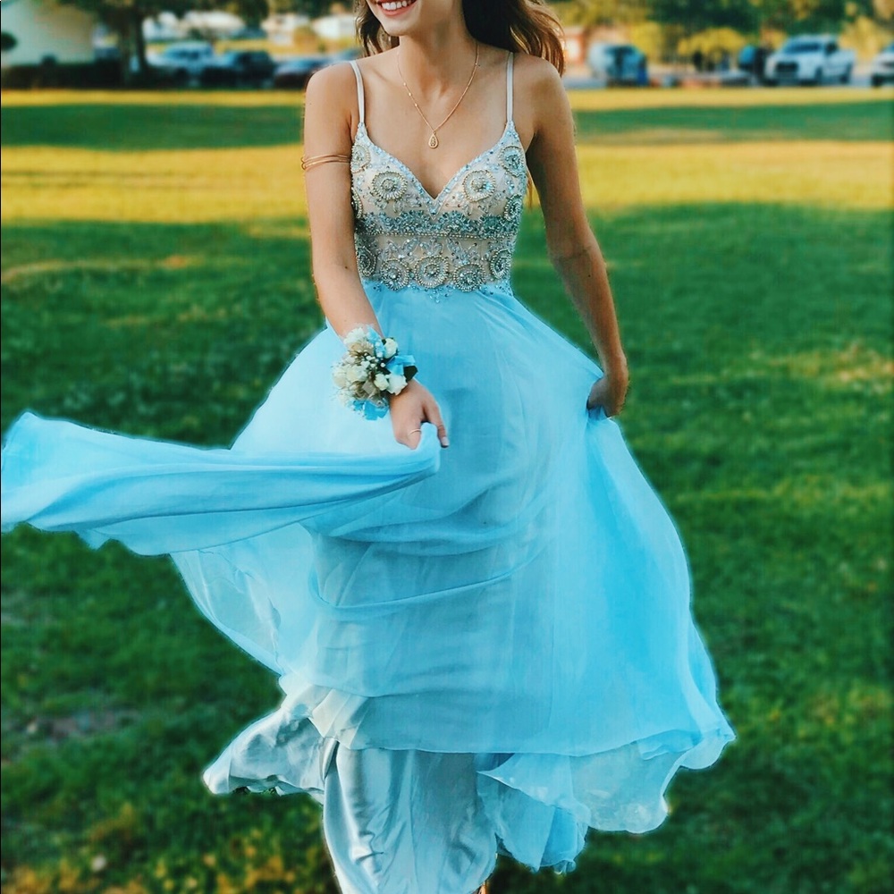 Dave & Johnny Prom Dress